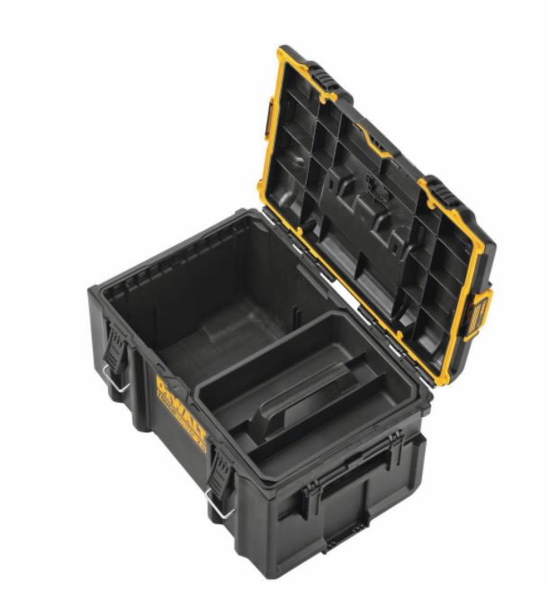 DEWALT TOUGH SYSTEM DS400 DS150 STORAGE BOXES NO TOTE TRAY RACK OR CONTAINERS