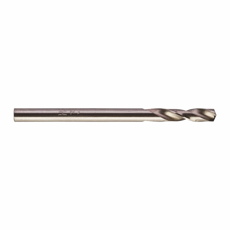 Short metal drill bit DIN 1897 HSSE-G 10pcs 3,5mm, Milwaukee