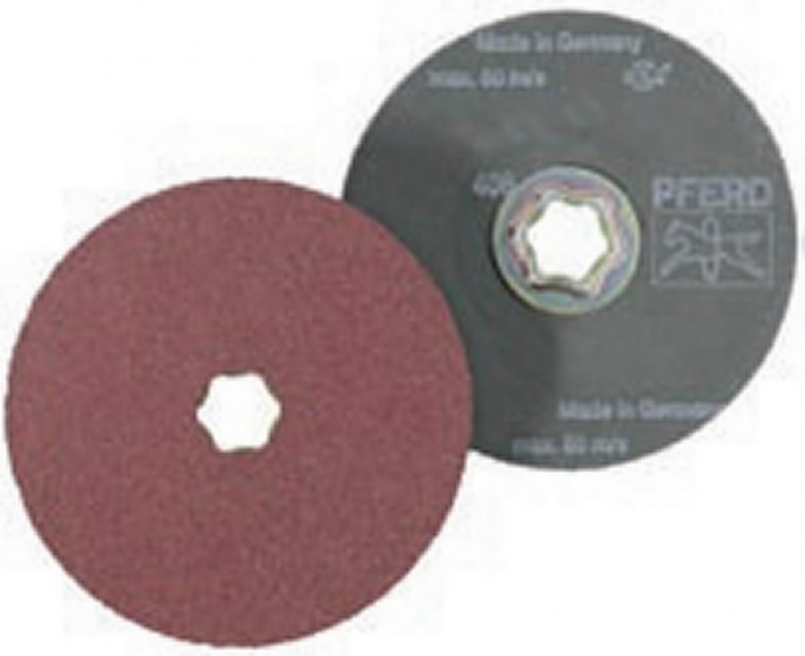 Керамические шлифовальные диски CC 115 CO60, PFERD