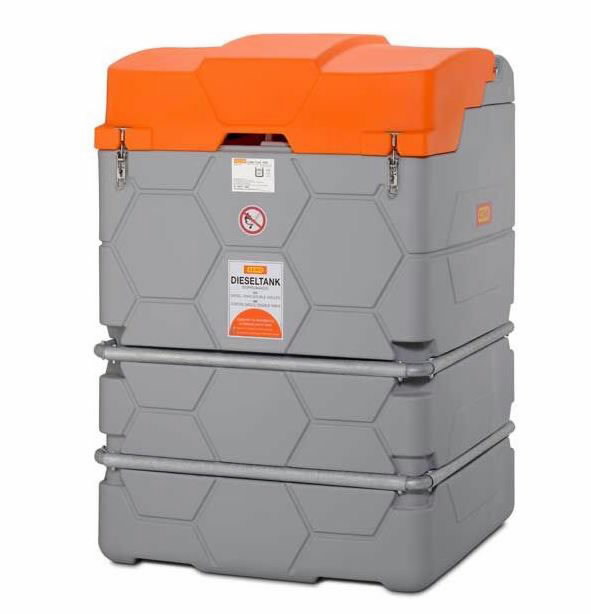 Dieseltank station Cube Outdoor 2,5T 1