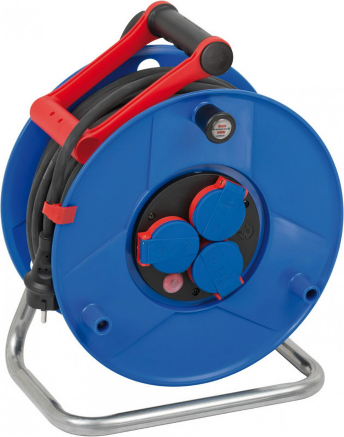 Prailgintuvas ritėje 40m 3VDE RR 3x2.5 Garant IP44, Brennenstuhl