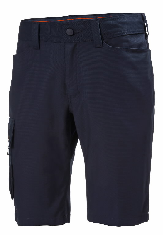 Shorts pants Oxford, navy C48