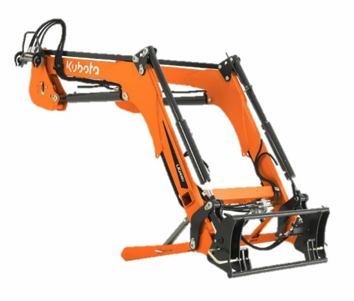 Etukuormain  LK2100U, Kubota