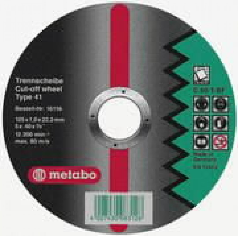 Diskas pjovimo akmeniui 125 x1,5mm, Metabo