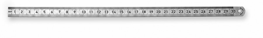Ruler 150mm 497.204, Scala