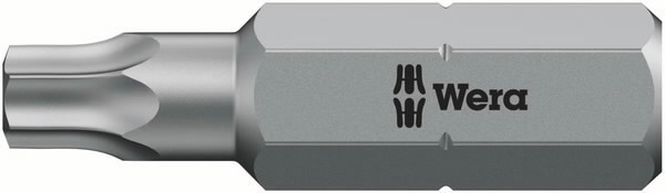 Bit 1/4´´ 867/1 IP TORX PLUS 20 IPx25, Wera