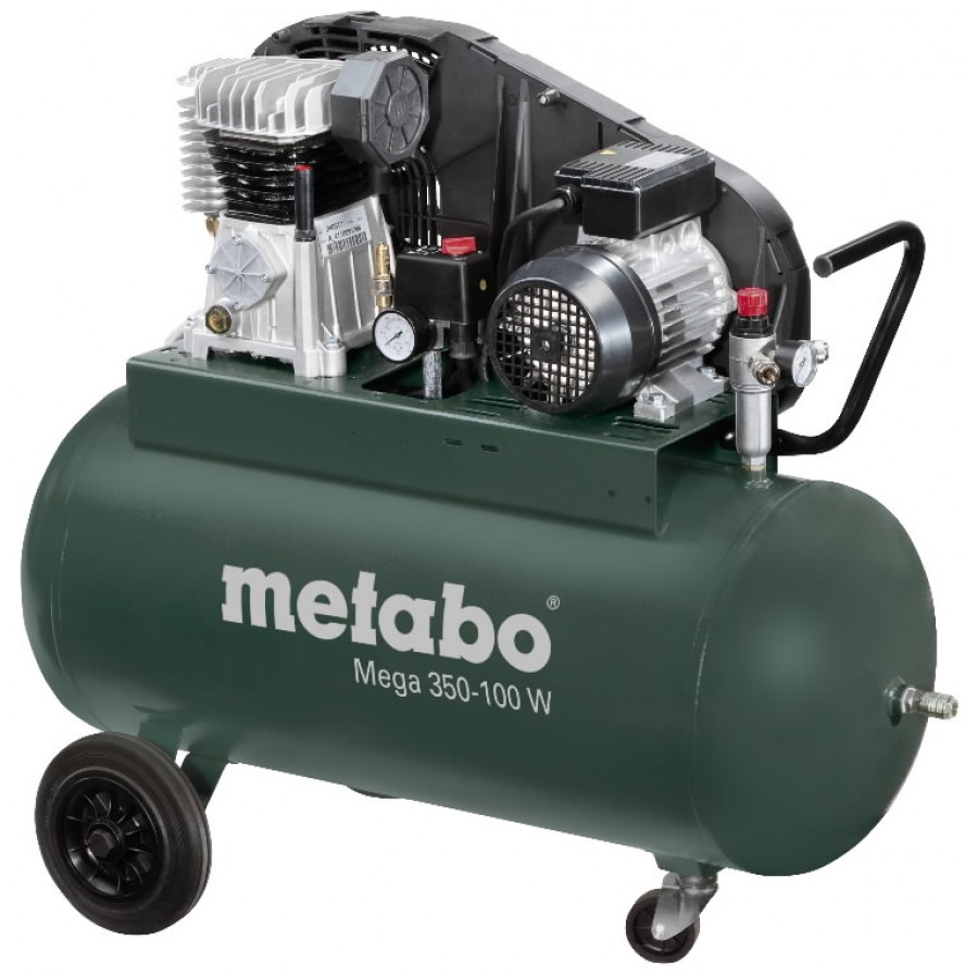 Kompressor MEGA 350-100 W, 230 V, Metabo