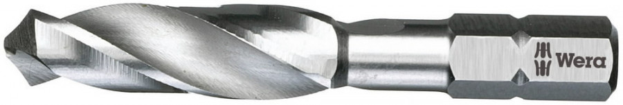 Metal drill bit 1/4´´ HSS 848 5.0x50.0mm, Wera