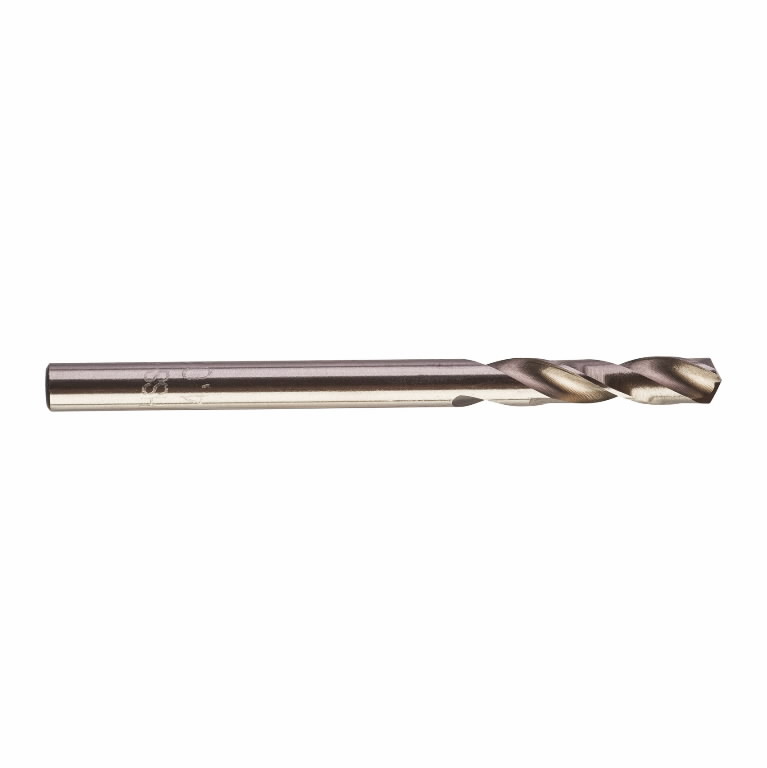 Short metal drill bit DIN 1897 HSSE-G 10pcs 4,0mm, Milwaukee