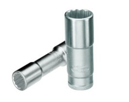 12 Point socket 3/8",long D30L 13mm, Gedore