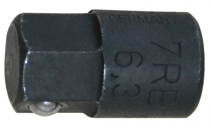 adaptor hex 5/16" 10mm 7R/7UR 1