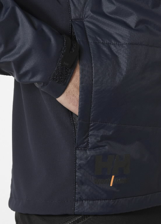 Jacket Kensington insulated, blue XS 3.