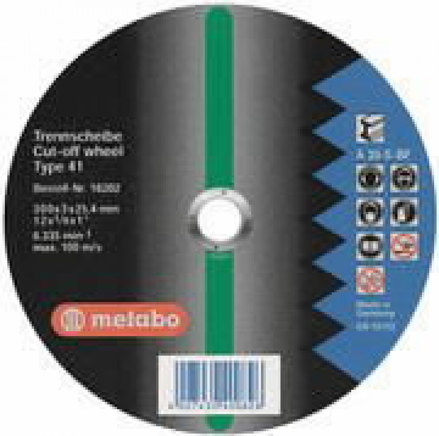 Cut-off wheel 400x4,0x25,4, Metabo
