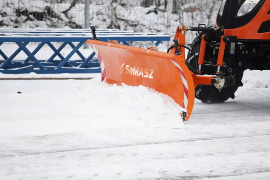 Snow Plow Smart 150 B2, ST, SaMASZ Sp. z o. o. 5.