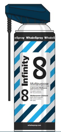 Määrdeaine WS Infinity S 400ml, Whale Spray