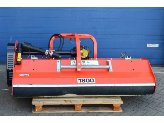 Smulkintuvas PUMA 1800, ST, L1, L2, Kubota