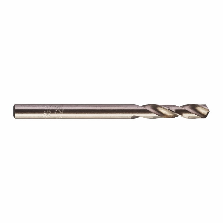 Short metal drill bit DIN 1897 HSSE-G 10pcs 4,2mm, Milwaukee