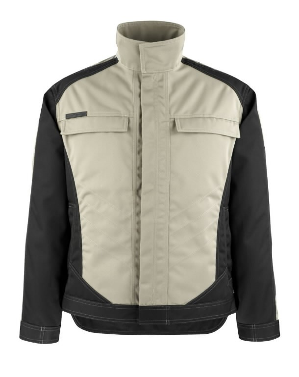 Mainz work jacket khaki/black L, Mascot