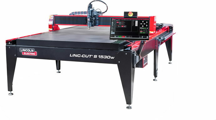 Plazminio pjovimo stalas Linc Cut S 1530w 1500x3000mm  2.