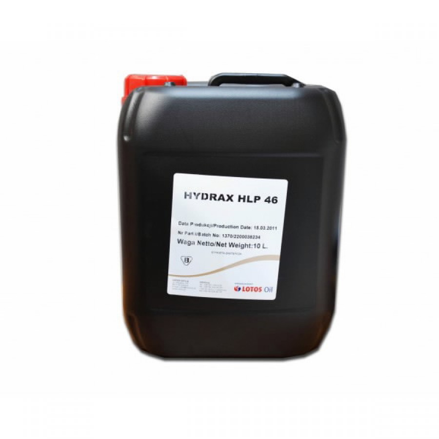 Hüdraulikaõli HYDRAX HLP 46 10L, Lotos Oil