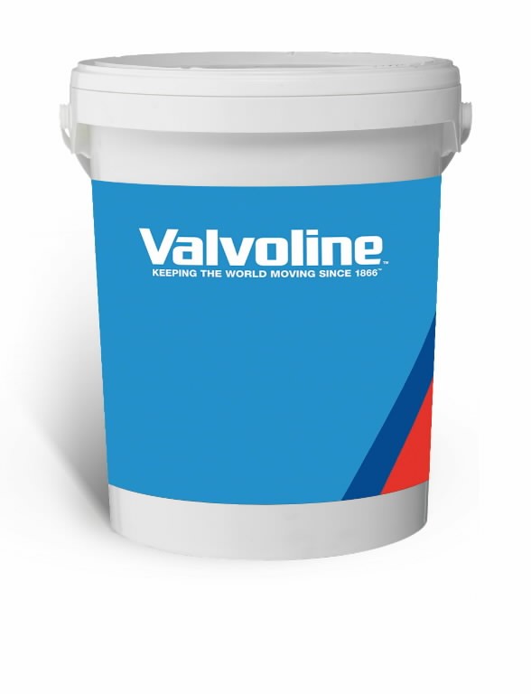 Lithium grease SEMI FLUID 00 18kg, Valvoline