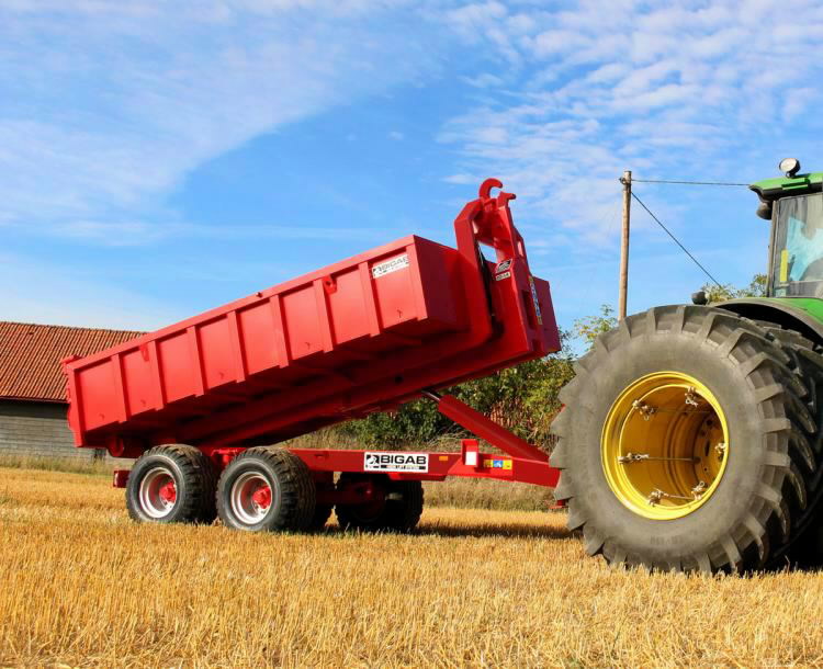 Hook Lift Trailer 1014, Bigab HookLift trailers