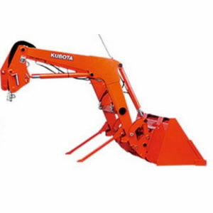 Frontaallaadur LA2255, Kubota
