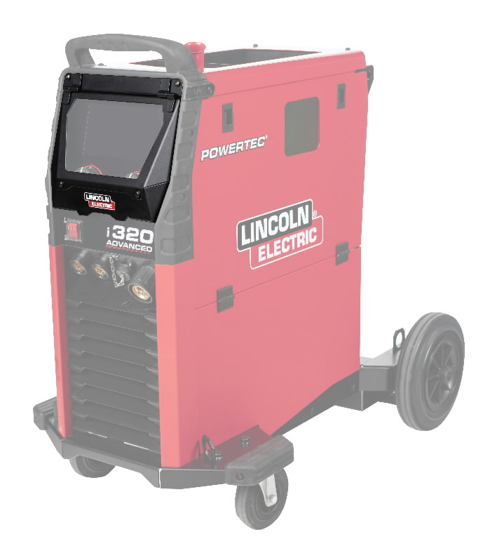 Ohjauspaneelin Suojakansi Powertec IC lle Lincoln Electric Muut 