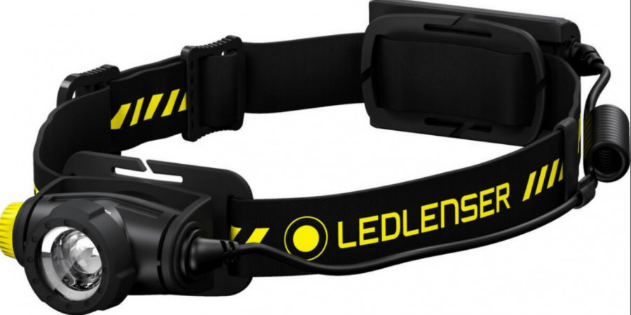 Pealamp H5R WORK, laetav, IP67, 500lm, LED Lenser