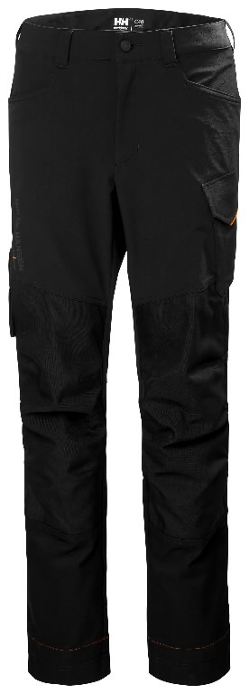 Trousers Luna Brz, black C34