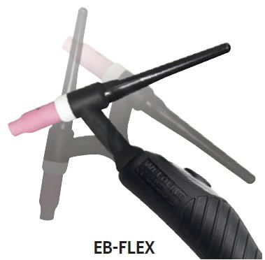 TIG torch air WTT2 26F EB Flex, 4m 1