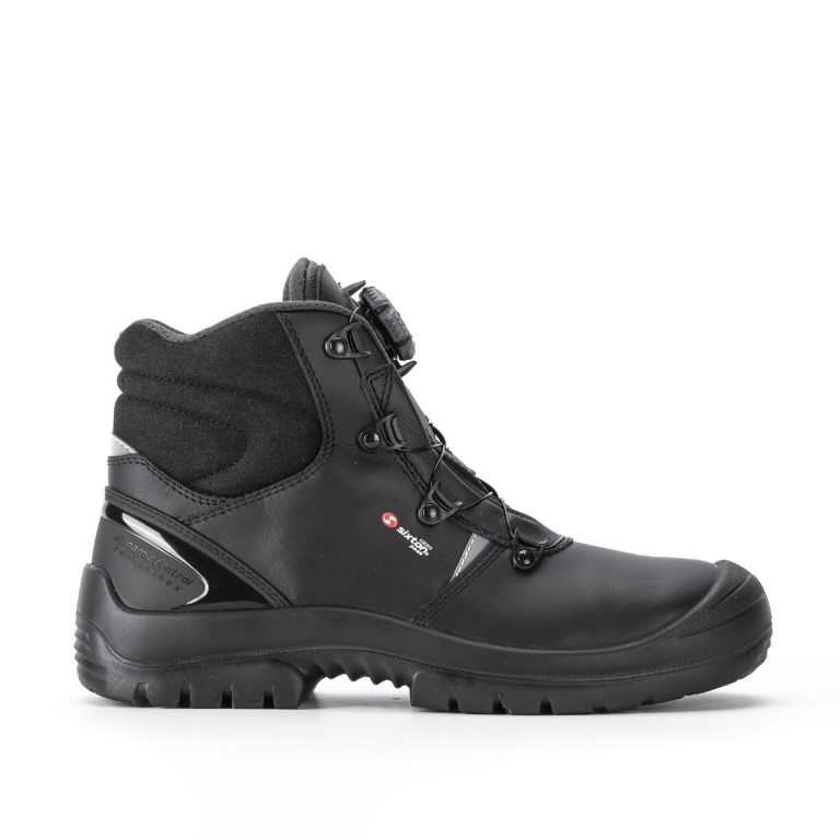 black work boots