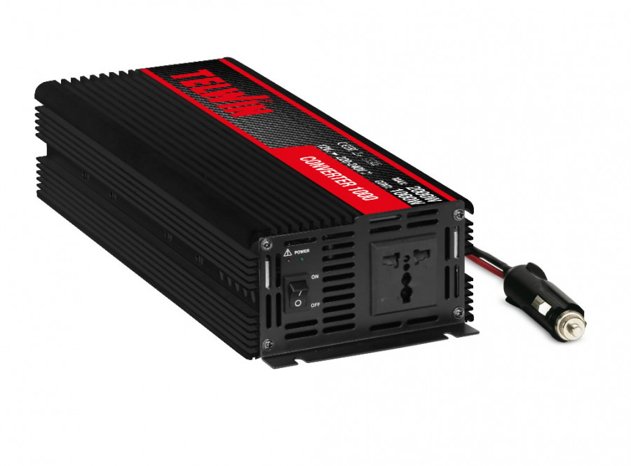 Konverter (pingemuundur) Converter 1000 12V DC -> 230V AC, Telwin