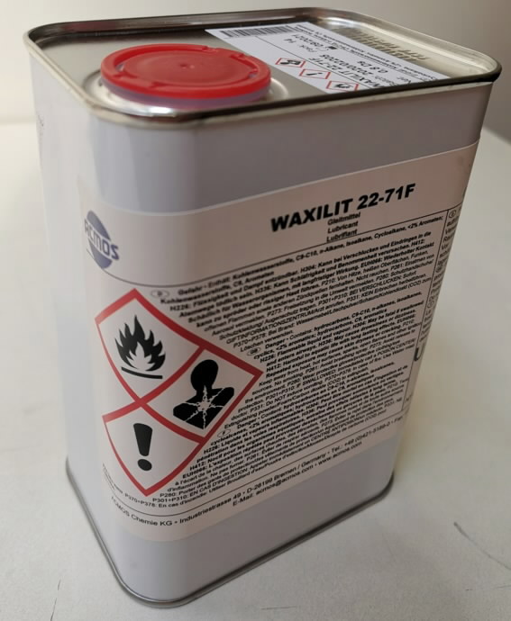 Lubrikaator Waxilit 22-71F 0,8kg, Acmos