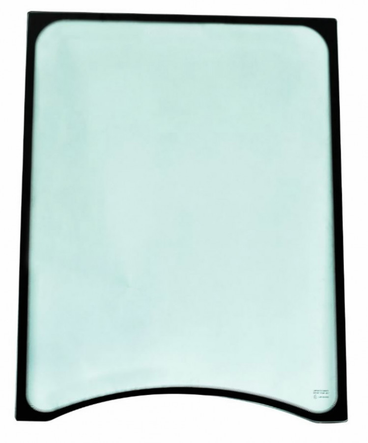 Front glass, upper, laminated for CAT D series exc., CVA