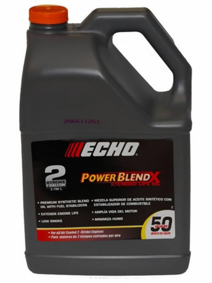 2Stroke oil Power Blend 2T 3,78L, ECHO, echo 2T and