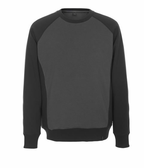 Sweatshirt Witten, dark anthracite/black XL, Mascot