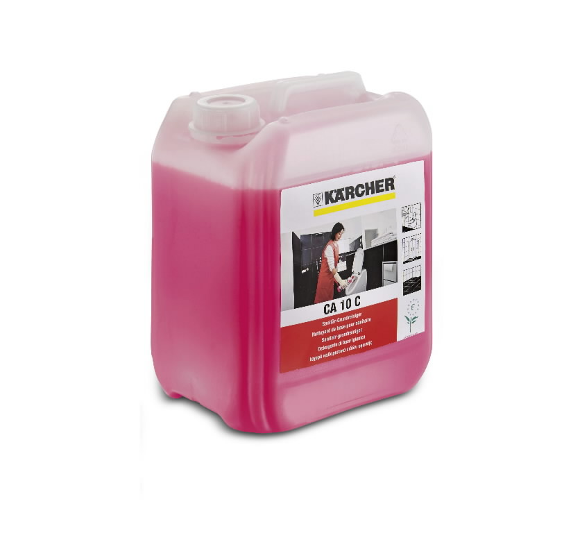 SanitPro CA 10 C WC ir giluminis valiklis eco 0, 5 L, Kärcher