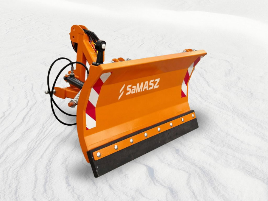 Snow Plow Smart 150 B2, ST, SaMASZ Sp. z o. o. 2.