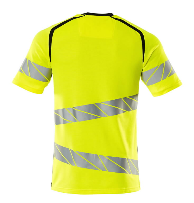T-shirt Accelerate Safe, CL 2, High-Visibility, yellow/black L 3.