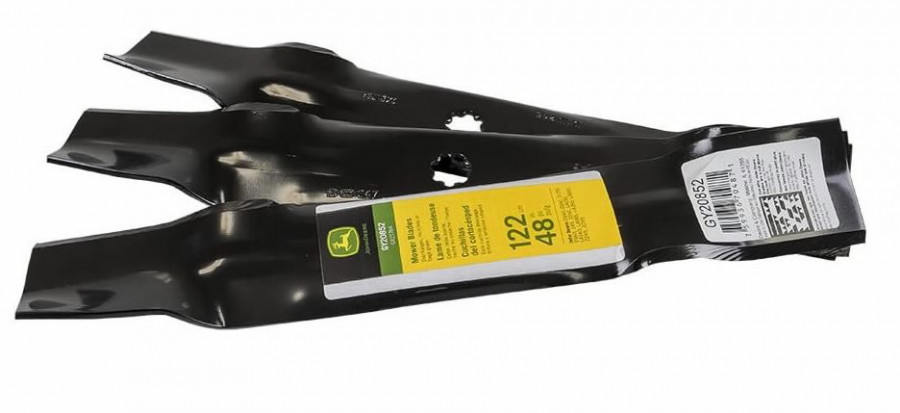 Peliai kompll. 3vnt, 122cm/48", John Deere