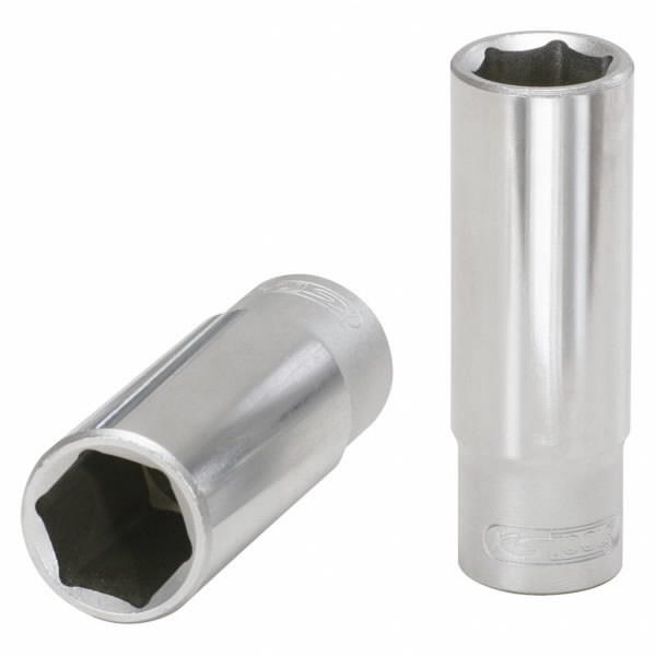 Hexagonal socket 3/8" CLASSIC,long 5/8, KS Tools