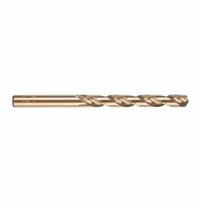 Metal drill bit Red Cobalt DIN338 HSSE-Co 5pcs 9x125mm, Milwaukee
