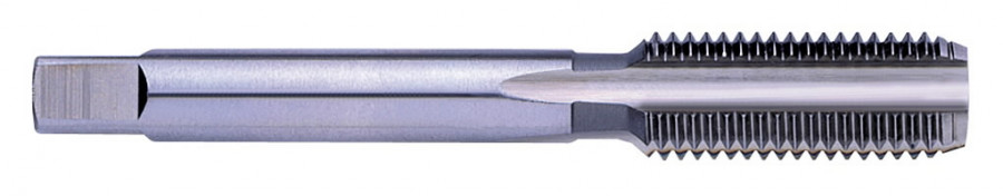 Hand tap HSSG DIN 218 M10x1mm No. 2, Exact