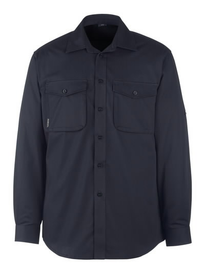 Greenwood shirt, dark navy 45-46, Mascot