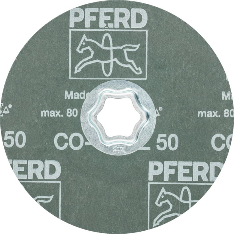 Fiber disc for INOX CC-FS CO-COOL 125mm P50, Pferd
