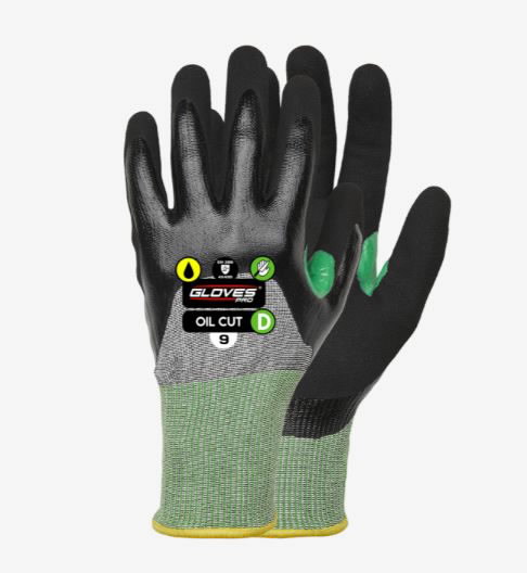 Gloves OIL CUT D 9