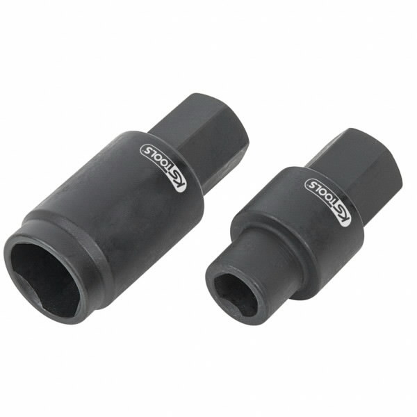 Bosch injection pump socket set, 2 pcs, KS Tools Stokker tools, machinery, maintenance