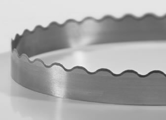 Bandsaw blade 20x0,5x5611 convex, MUNKFORS
