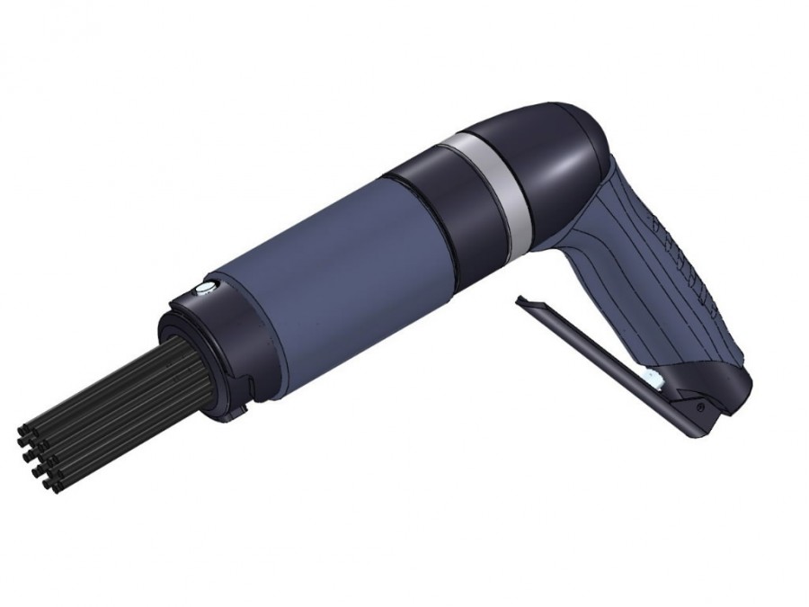 Air Needle Scaler GNV-19, IPT Technologies - Other pneumatic tools